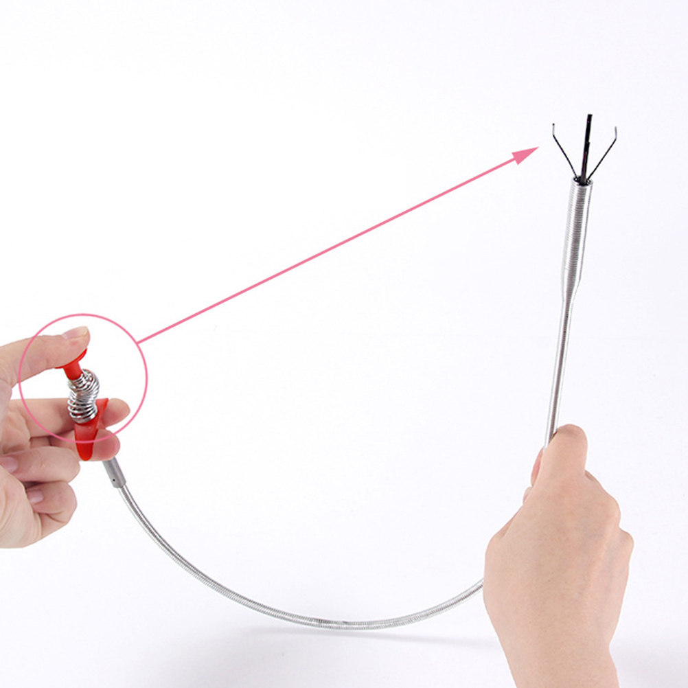 Drain Snake Flexible - Profesjonalny wężowy odkurzacz do kanalizacji o