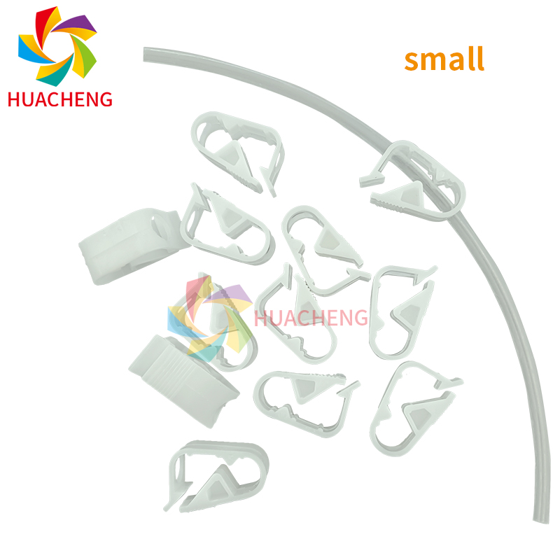 Plastic Pipe Clip - 10 sztuk/partia – zacisk do rurki