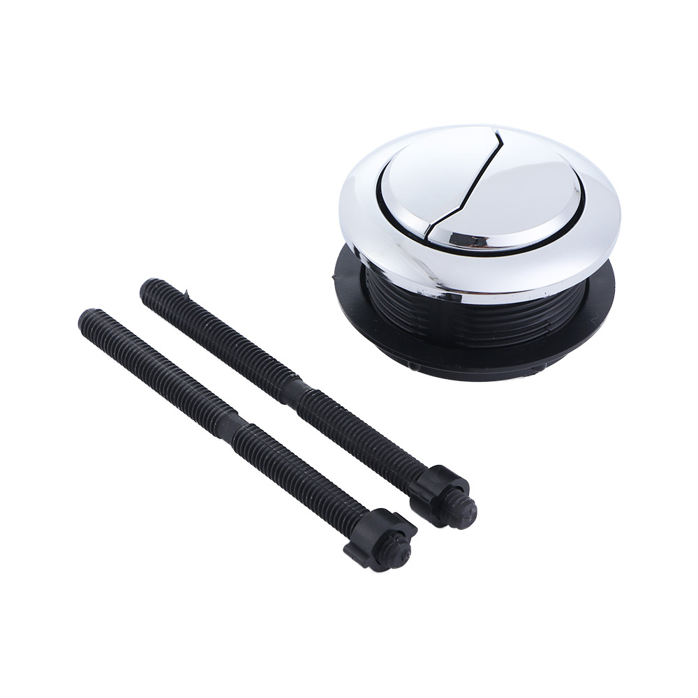 Toilet Fill Valve - Okrągły podwójny przycisk spłuczki, części i