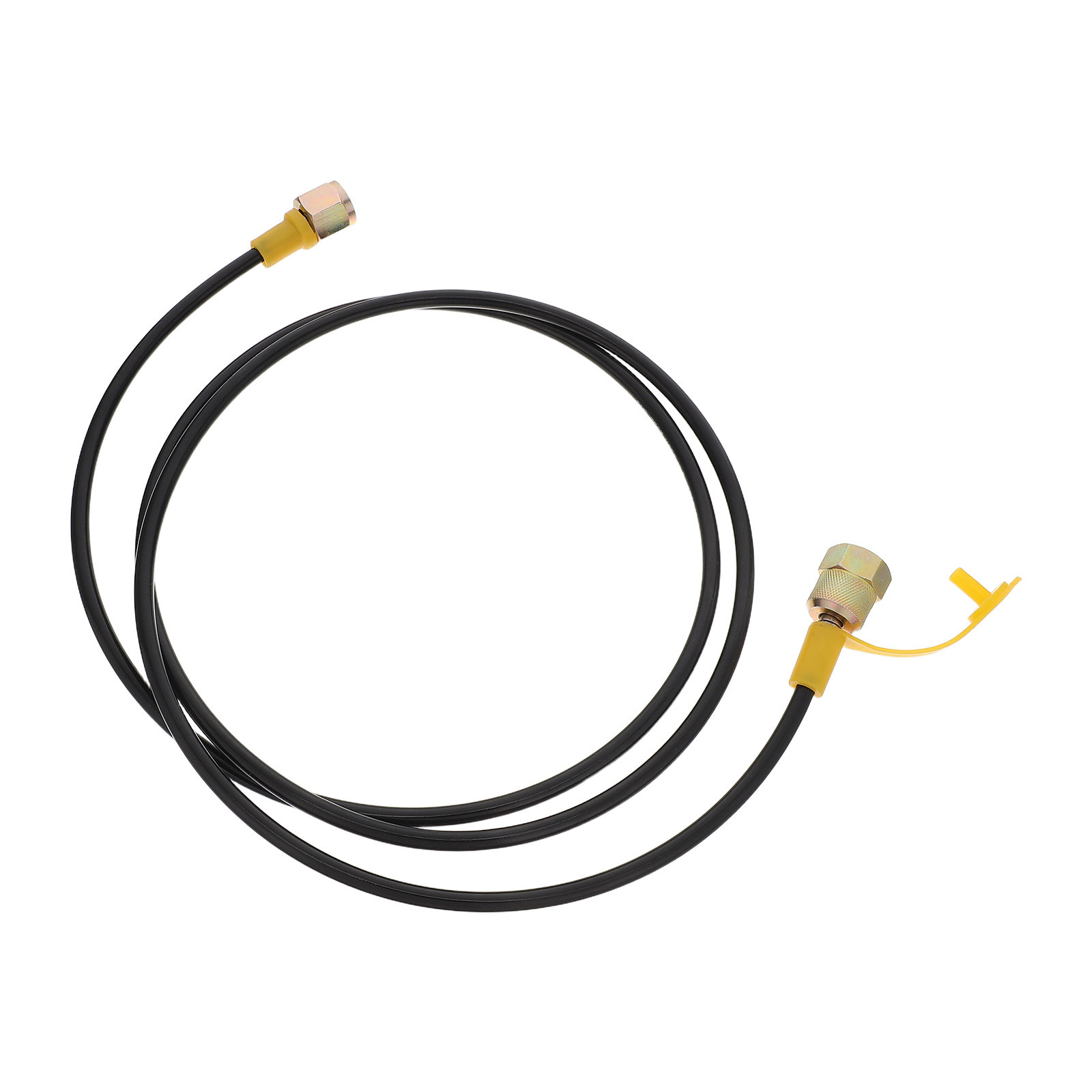 Flexible Hose Braided - Wąż do manometru hydraulicznego, 5 m,