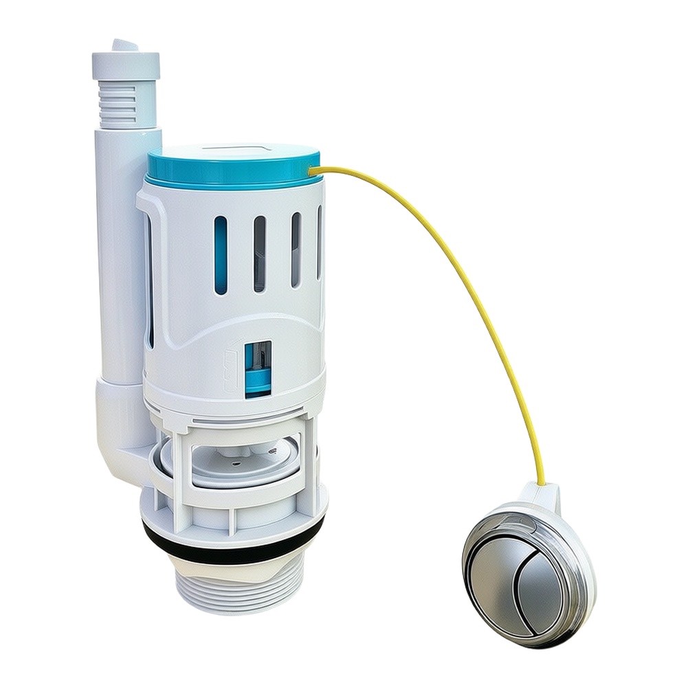 Toilet Fill Valve - 1 sztuka Mechanizm spłukiwania toalety z