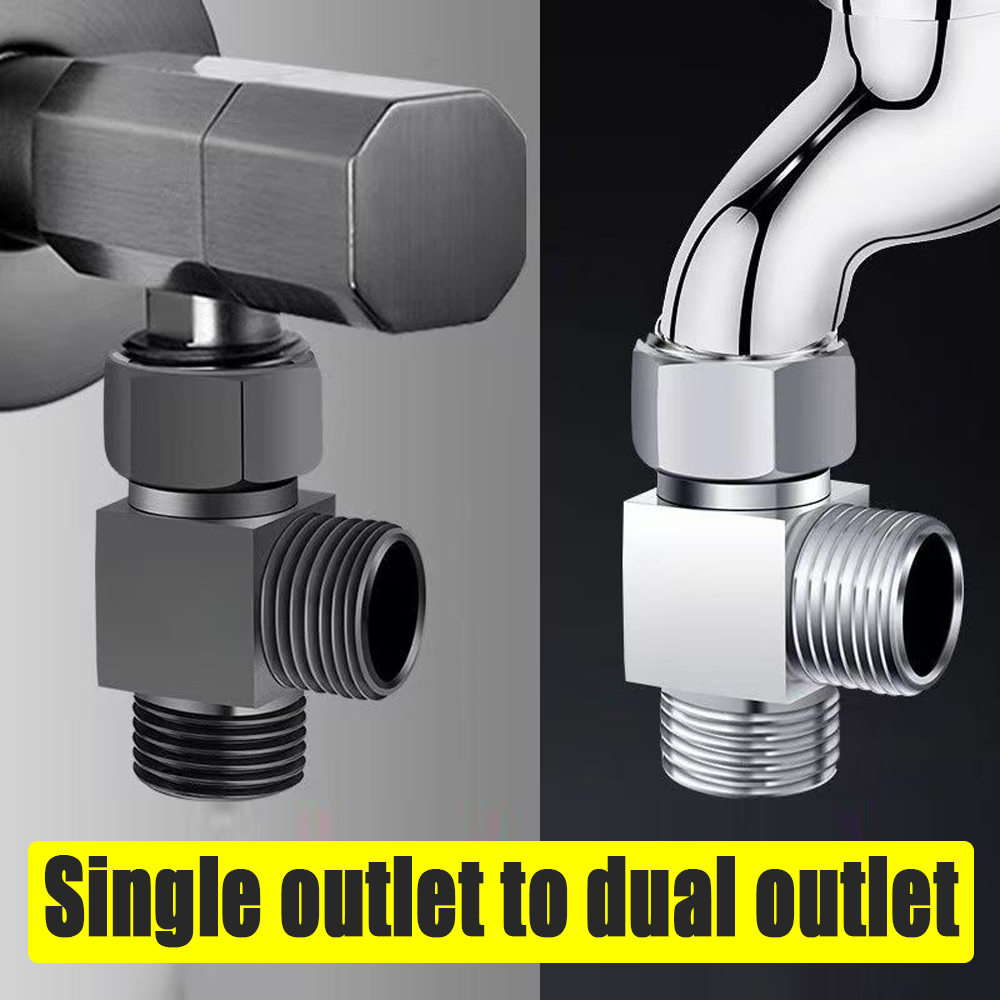 Shower Valve Cartridge - Mosiężny 3-drożny zawór przełączający G1/2 do