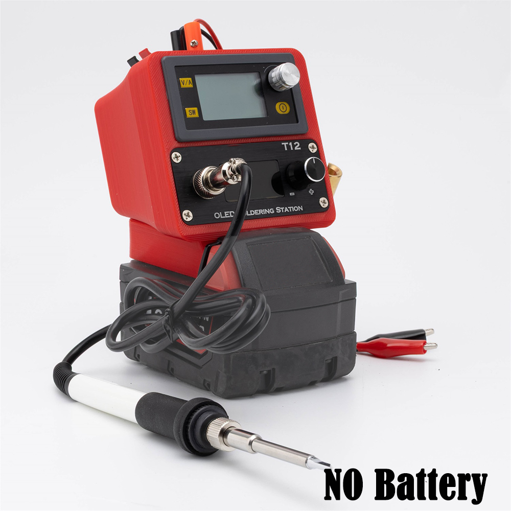 Milwaukee Drill M12 Fuel - Bezprzewodowa stacja lutownicza 2-w-1 T12 z