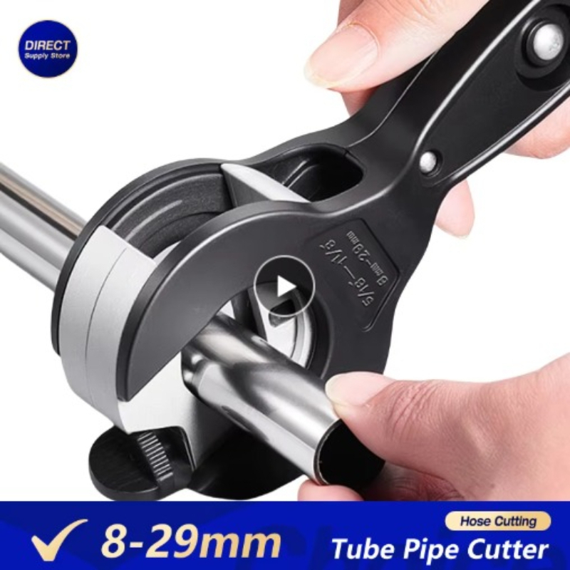 Pipe Cutter Ratchet - Ręczne narzędzie do cięcia rur z