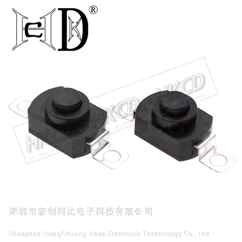 Push Fit Connector - 5 szt. 1208-KD 2-pinowy poziomy przycisk