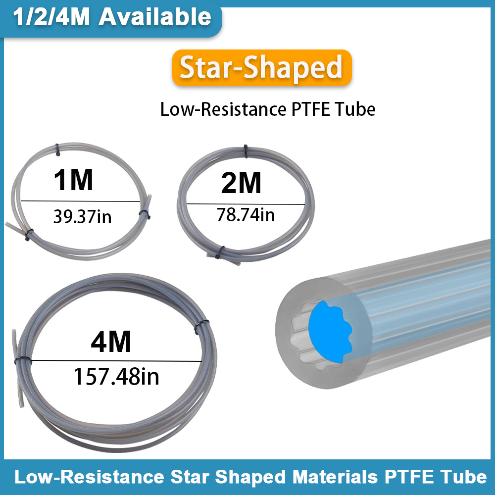 Ptfe Tape Thread - Ulepszona rurka PTFE w kształcie gwiazdy