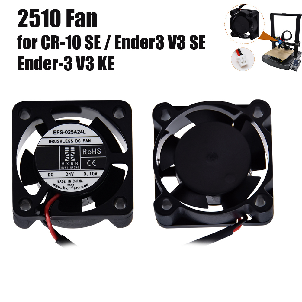 Wentylator z łożyskiem kulkowy – Creality Printer Ender 3 V3 recenzja i cena