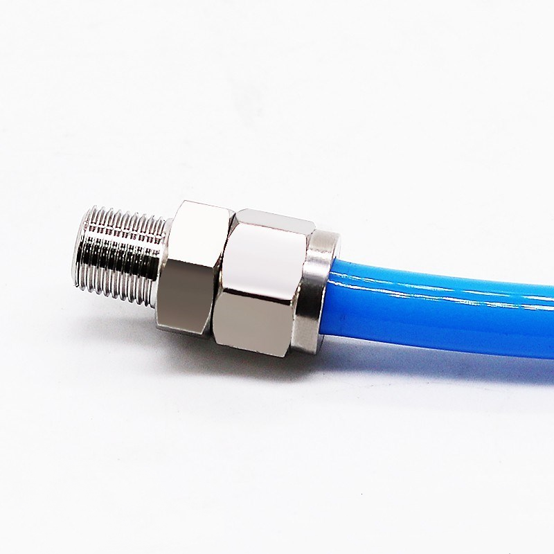 Szybkozłączka rurowa PC4 6 8 1 – Compression Fitting Brass recenzja i cena