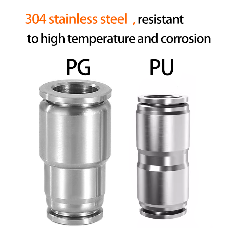 PU PG 304 metalowe szybkozłącz – Compression Fitting Brass recenzja i cena