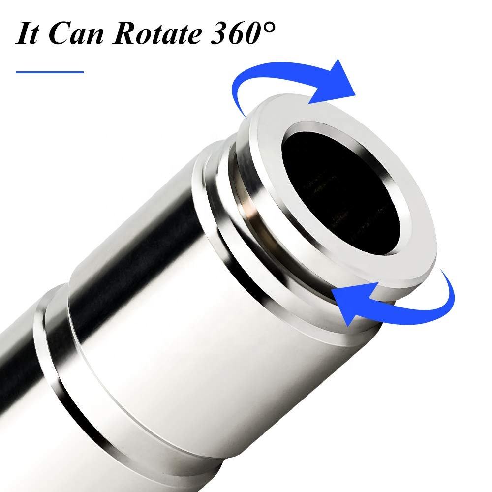 PU PG 304 metalowe szybkozłącz – Compression Fitting Brass recenzja i cena