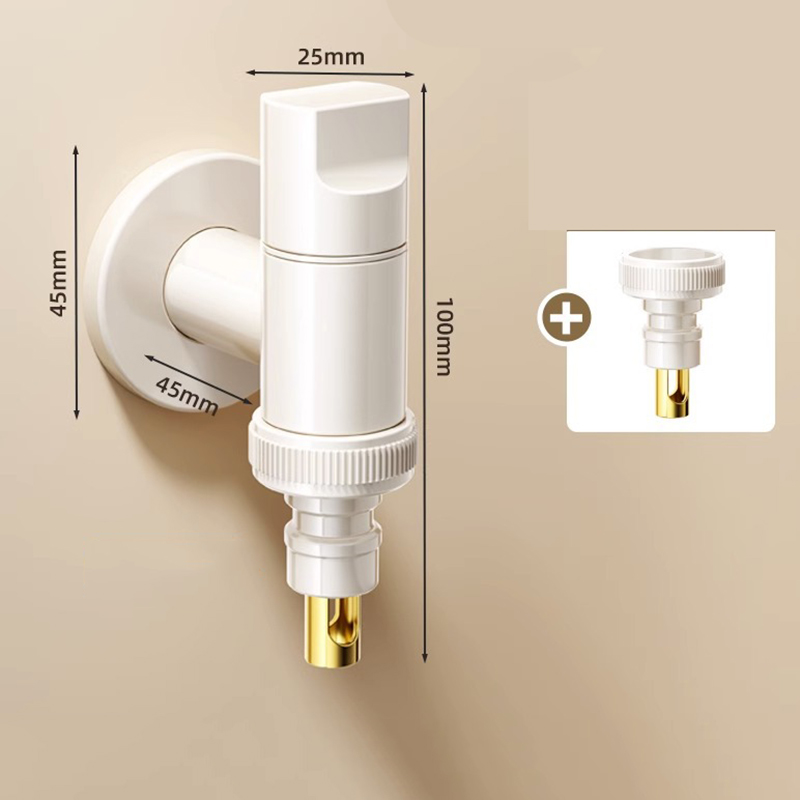 Biały zawór kątowy zawór toale – Toilet Fill Valve recenzja i cena