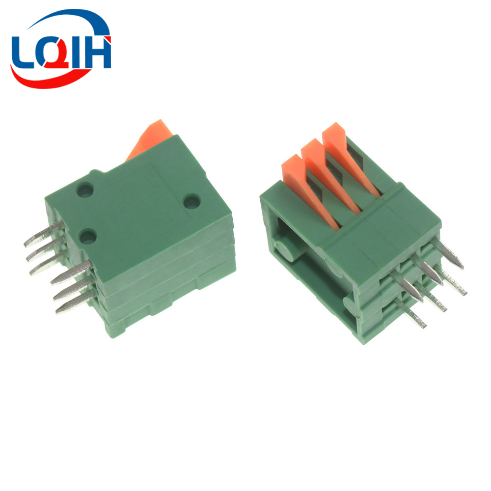 10Pcs Skok 2.54mm KF141V Push- – Push Fit Connector recenzja i cena