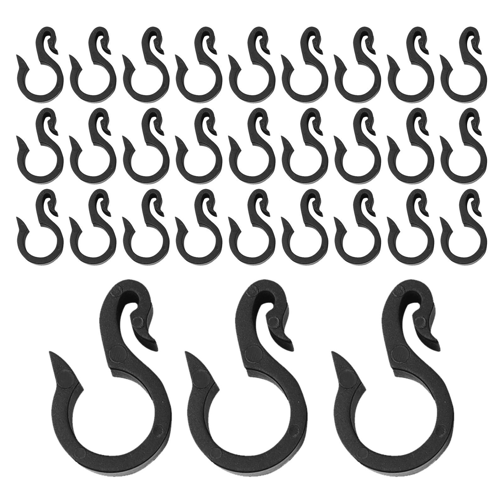 80 szt. Plastikowe klipsy mocu – Plastic Pipe Clip recenzja i cena