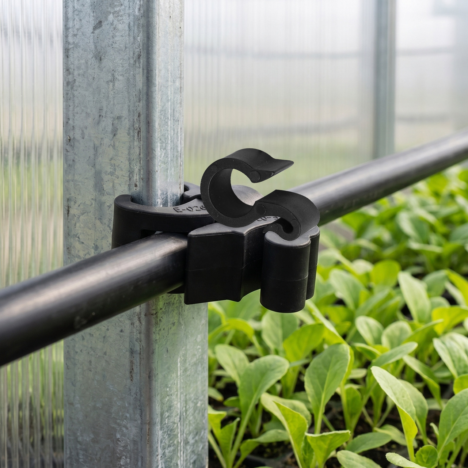80 szt. Plastikowe klipsy mocu – Plastic Pipe Clip recenzja i cena