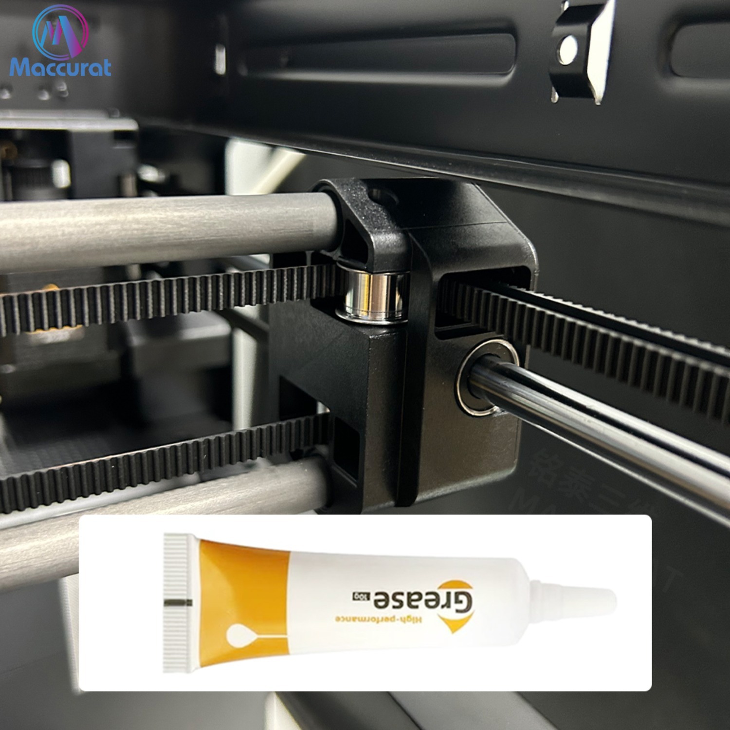 Części do drukarek 3D: Smar do – Creality Printer K1 recenzja i cena