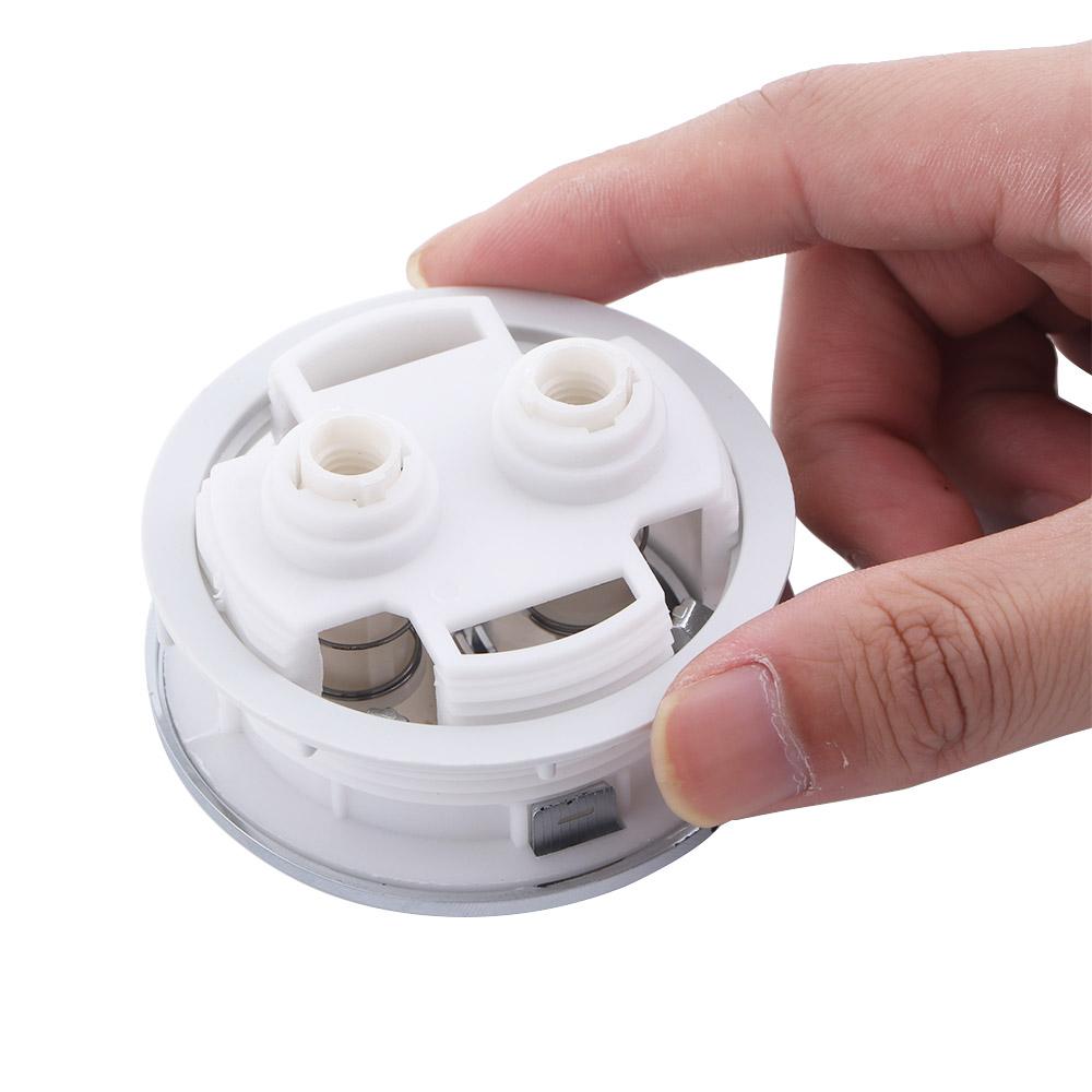 Okrągły podwójny przycisk spłu – Toilet Fill Valve recenzja i cena