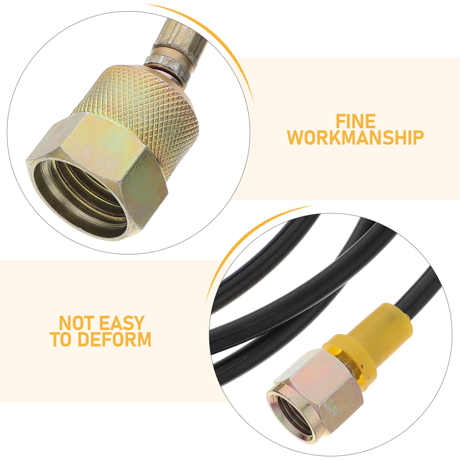 Wąż do manometru hydrauliczneg – Flexible Hose Braided recenzja i cena