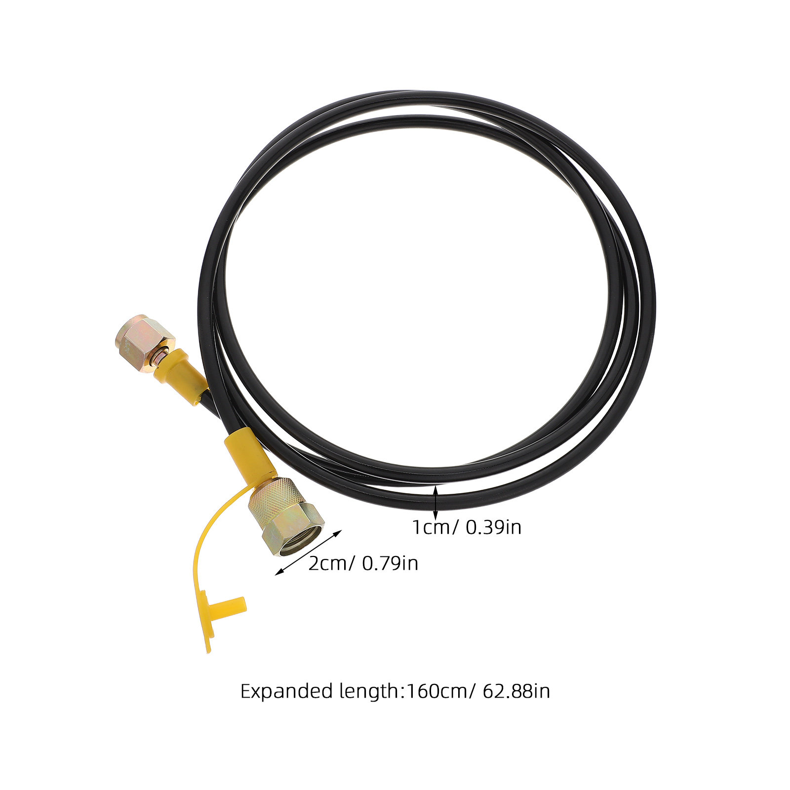Wąż do manometru hydrauliczneg – Flexible Hose Braided recenzja i cena