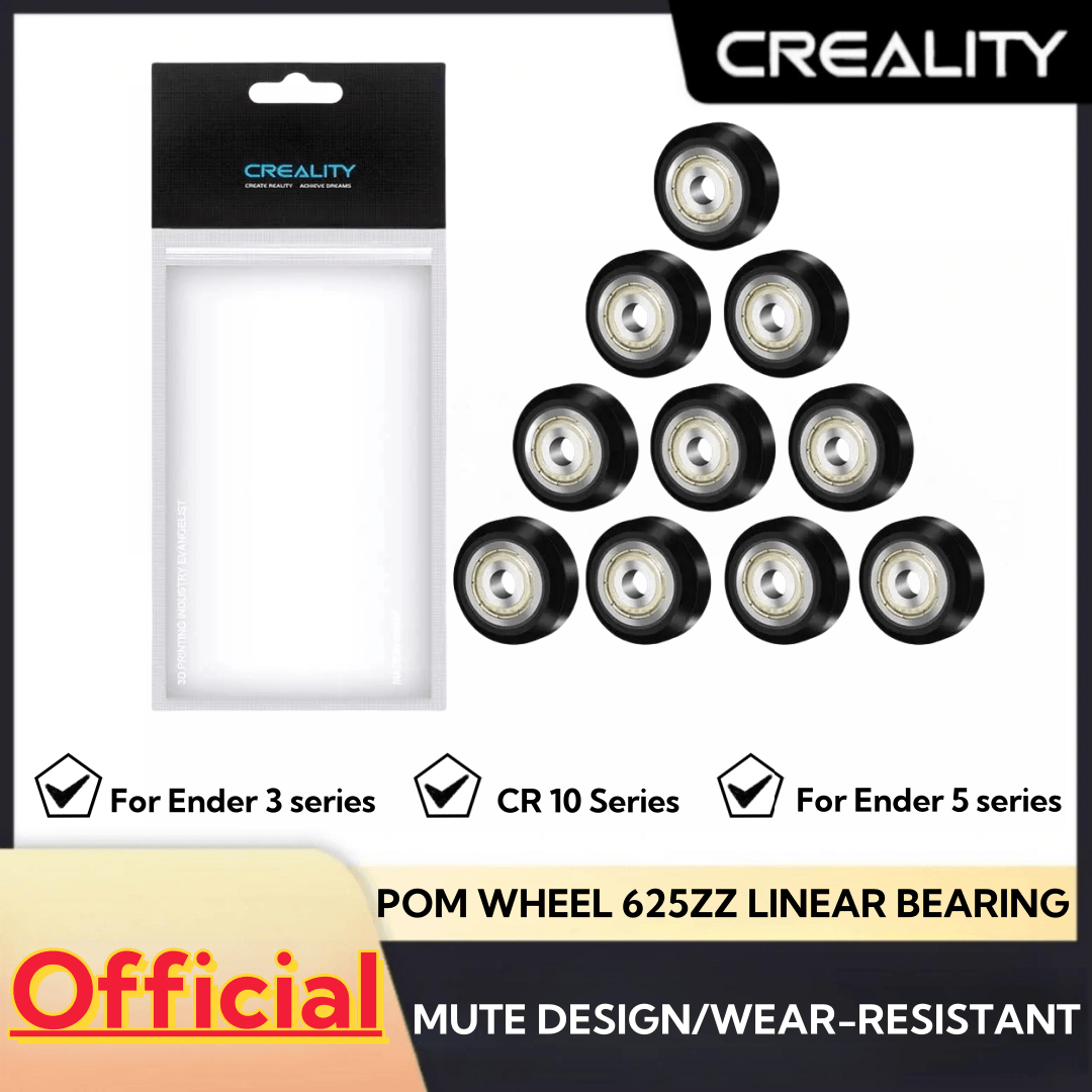 Koło POM do drukarki 3D Creali – Creality Printer Ender 3 recenzja i cena
