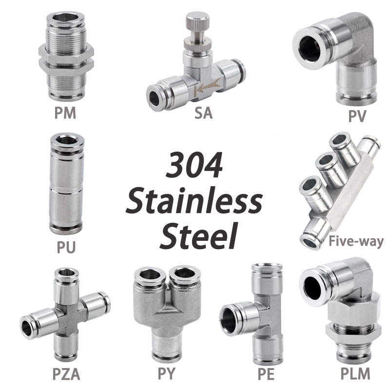Złączka pneumatyczna szybkozłą – Compression Fitting Brass recenzja i cena