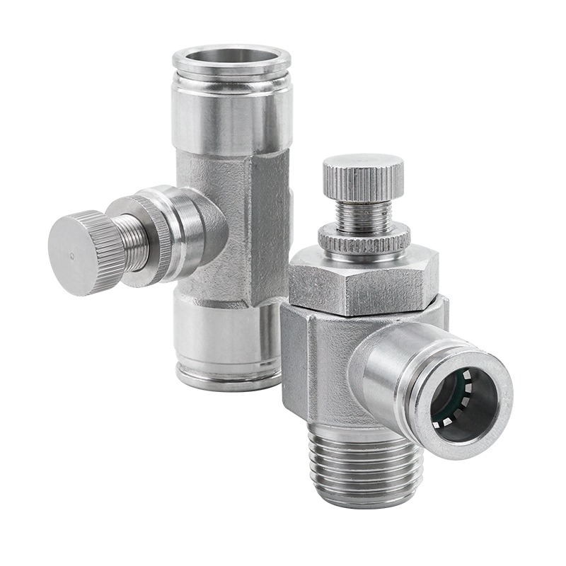 Złączka pneumatyczna szybkozłą – Compression Fitting Brass recenzja i cena