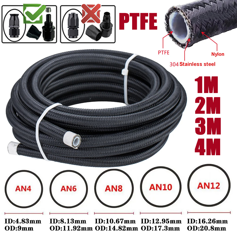 Przewód paliwowy E85 PTFE 1M/2 – Ptfe Tape Thread recenzja i cena