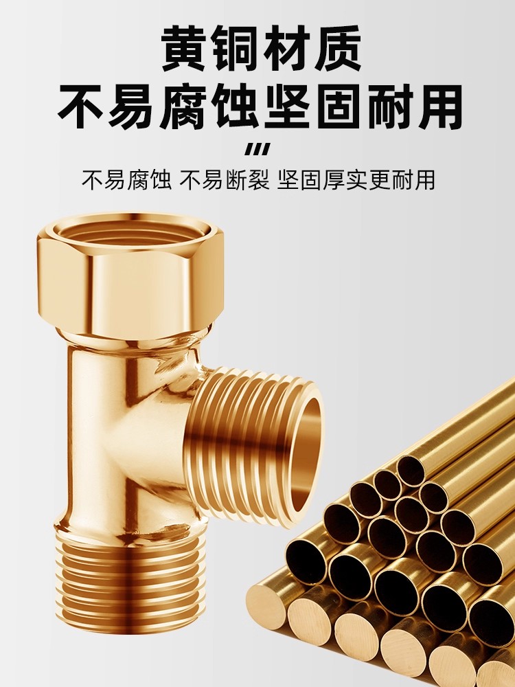 Mosiężny 3-drożny zawór przełą – Shower Valve Cartridge recenzja i cena