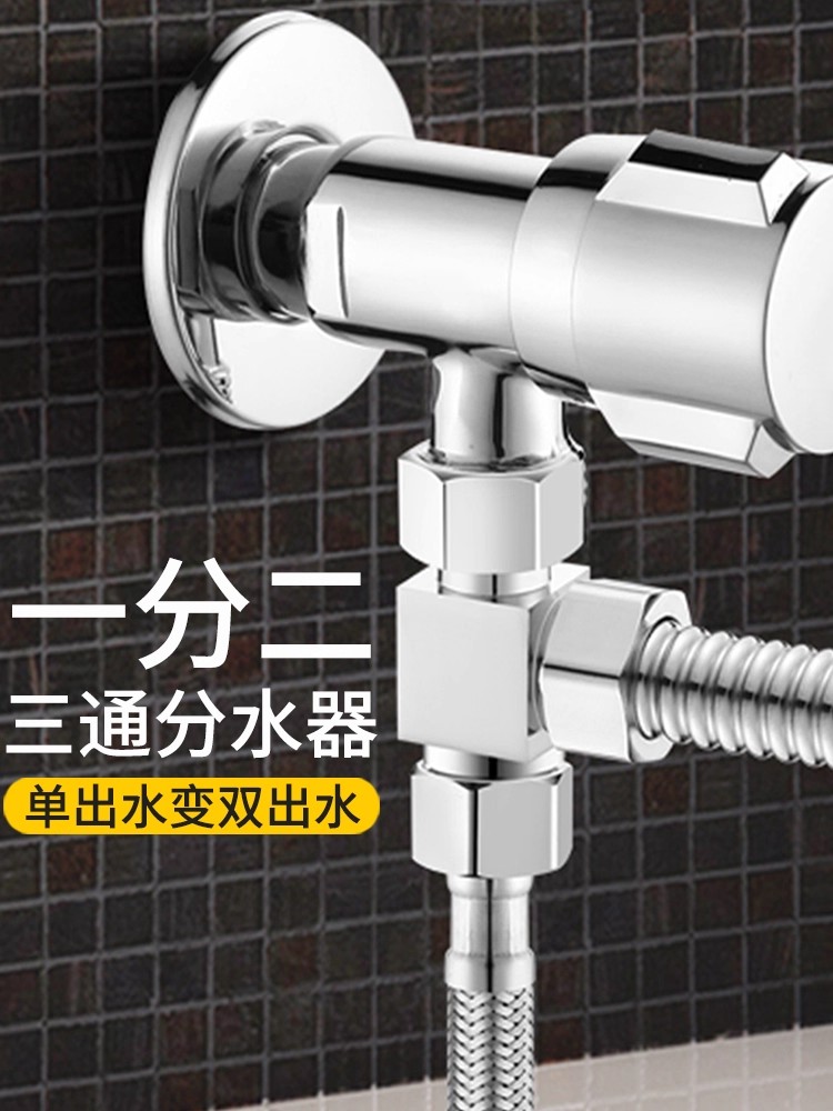 Mosiężny 3-drożny zawór przełą – Shower Valve Cartridge recenzja i cena
