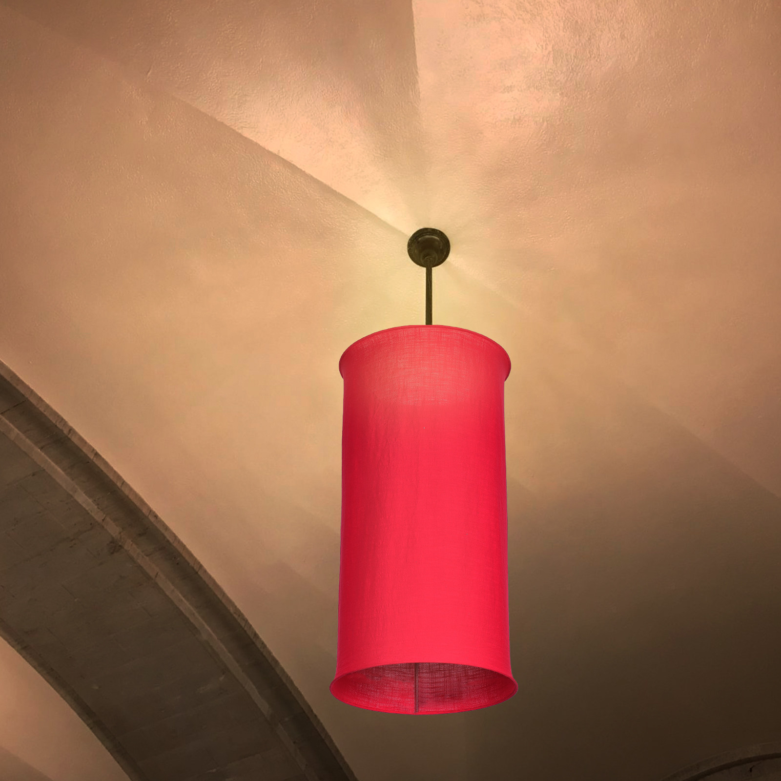 Abażur do lampy z tkaniny, gwi – Plastic Pipe Clip recenzja i cena