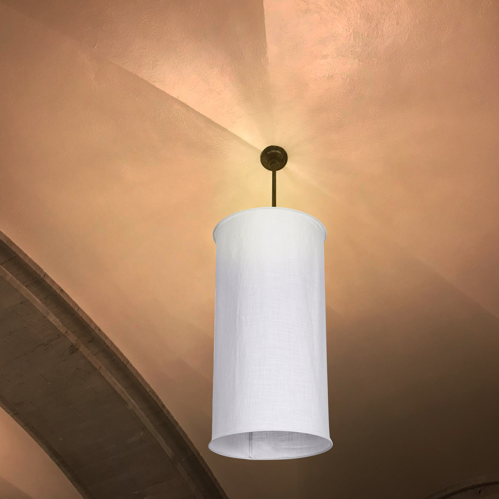 Abażur do lampy z tkaniny, gwi – Plastic Pipe Clip recenzja i cena