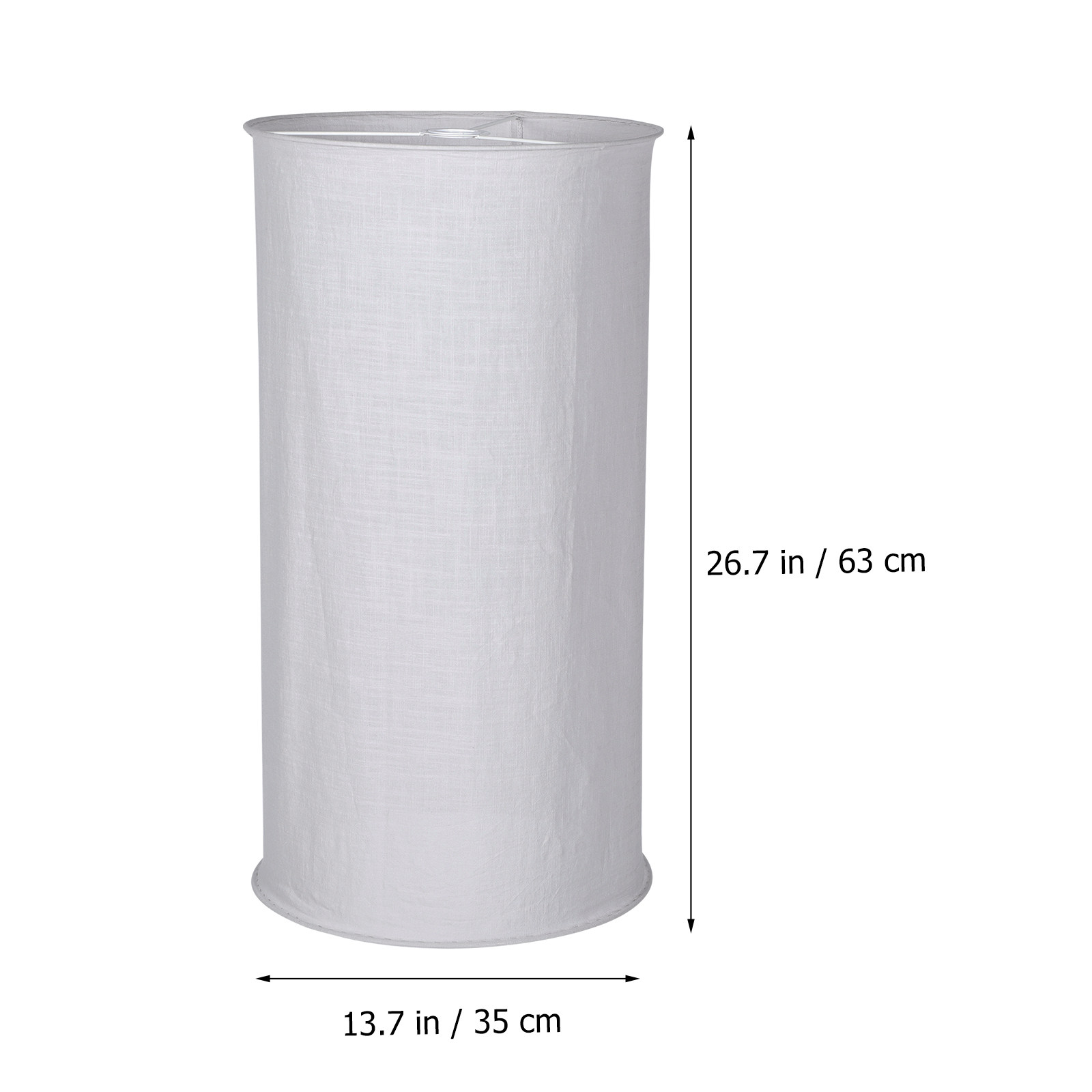 Abażur do lampy z tkaniny, gwi – Plastic Pipe Clip recenzja i cena
