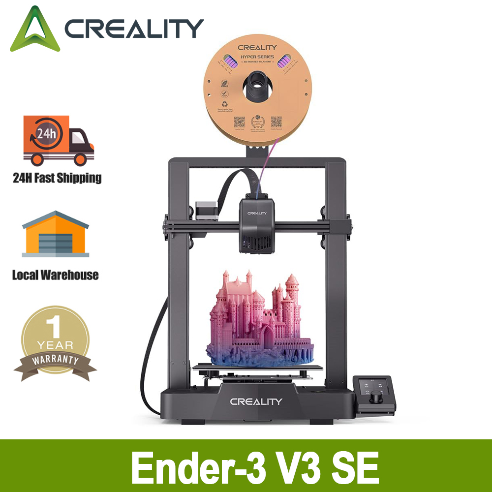 CREALITY Ender-3 V3 SE Drukark – Creality Printer Ender 3 recenzja i cena