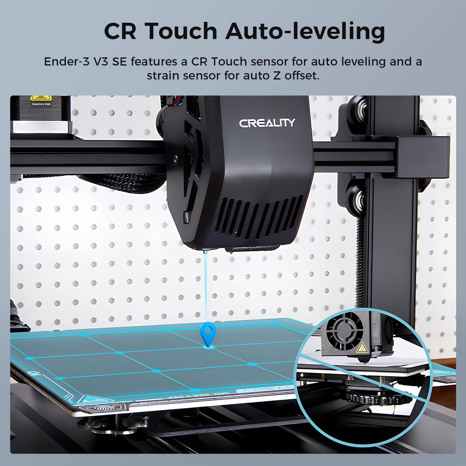 CREALITY Ender-3 V3 SE Drukark – Creality Printer Ender 3 recenzja i cena