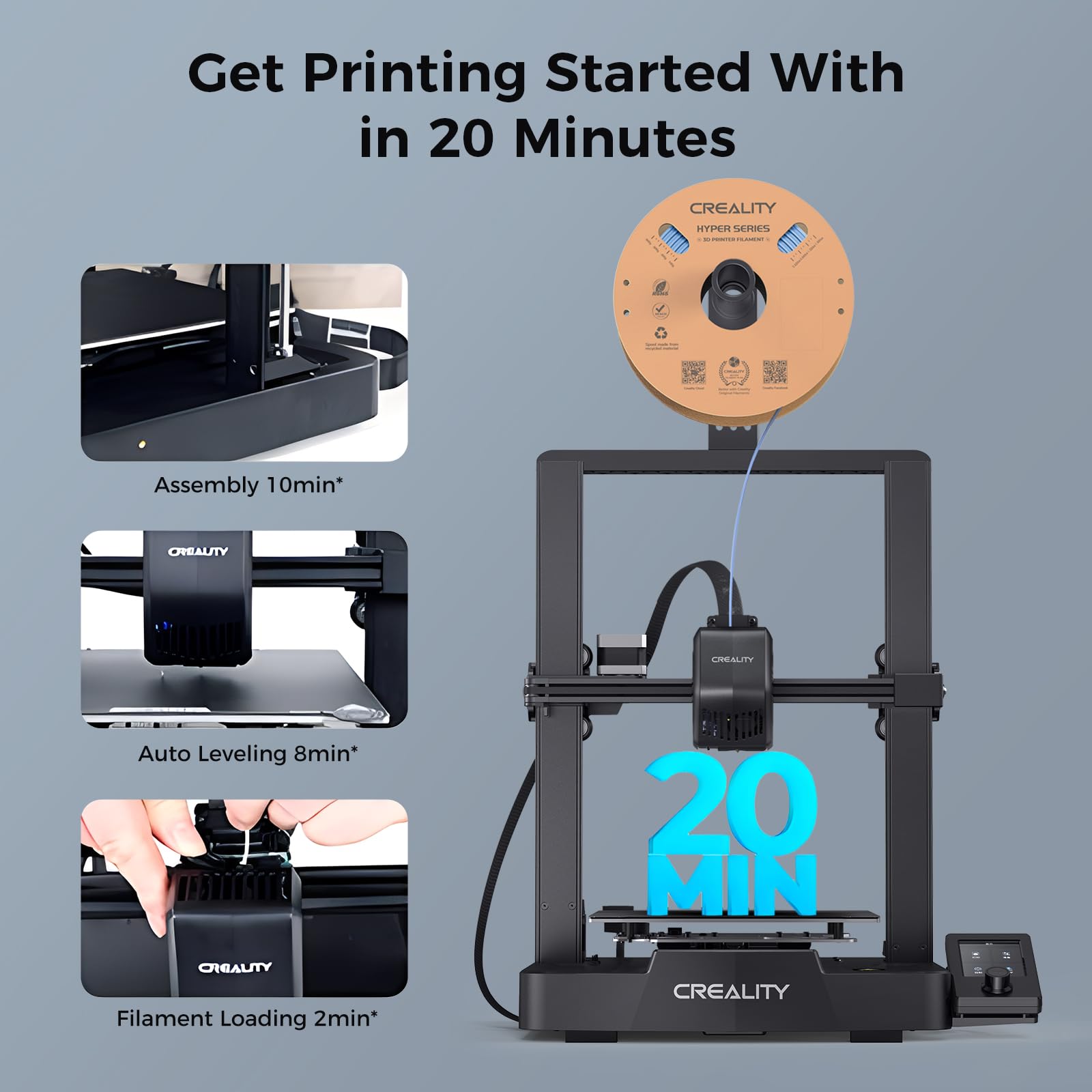 CREALITY Ender-3 V3 SE Drukark – Creality Printer Ender 3 recenzja i cena