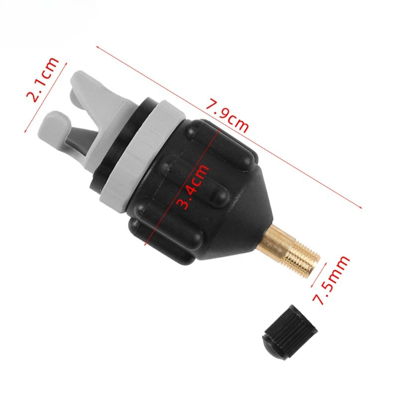 Adapter do pompowania desek SU – Float Ball Valve recenzja i cena