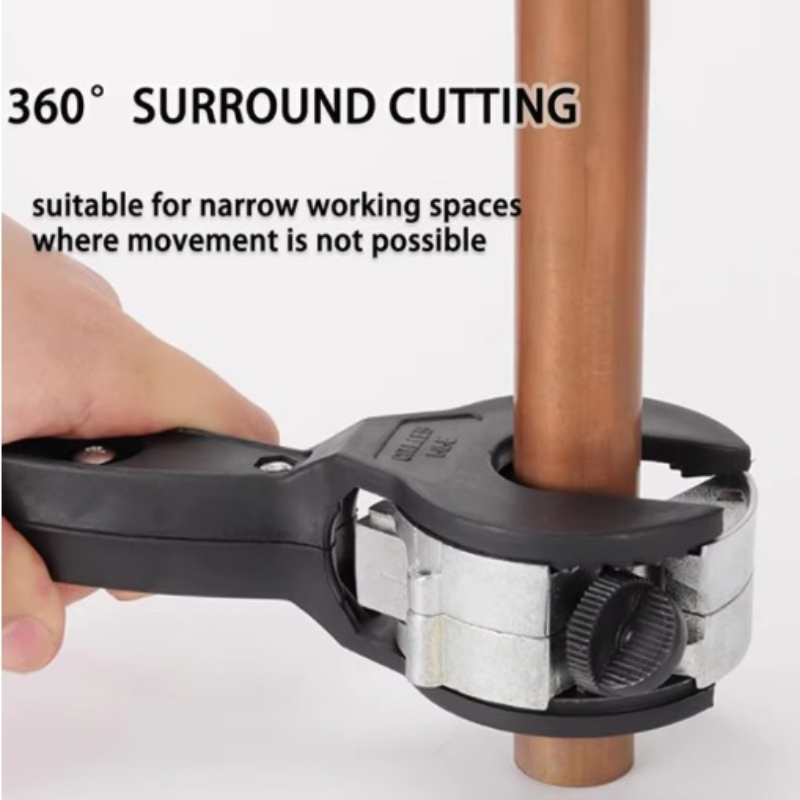 Ręczne narzędzie do cięcia rur – Pipe Cutter Ratchet recenzja i cena