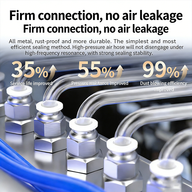 Złączki pneumatyczne białe, zł – Compression Fitting Brass recenzja i cena