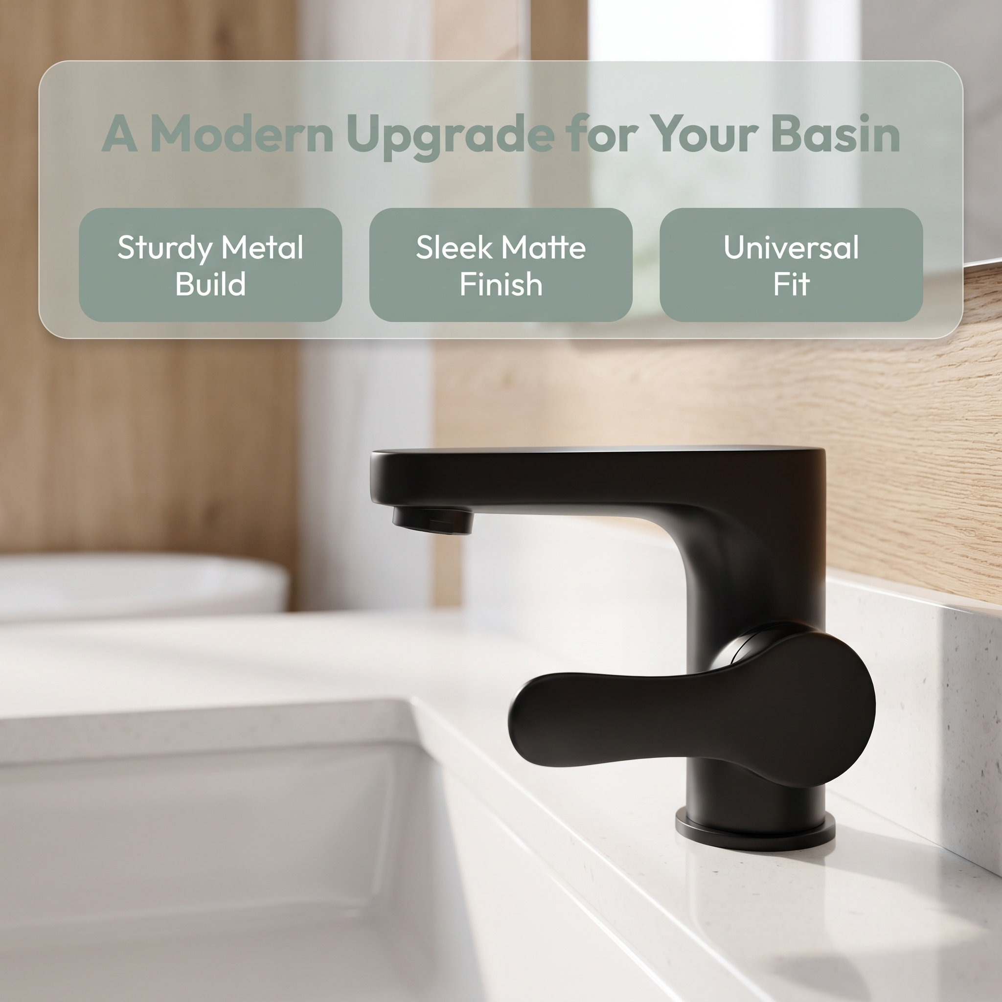 Kran umywalkowy z jednym dźwig – Basin Mixer Cartridge recenzja i cena