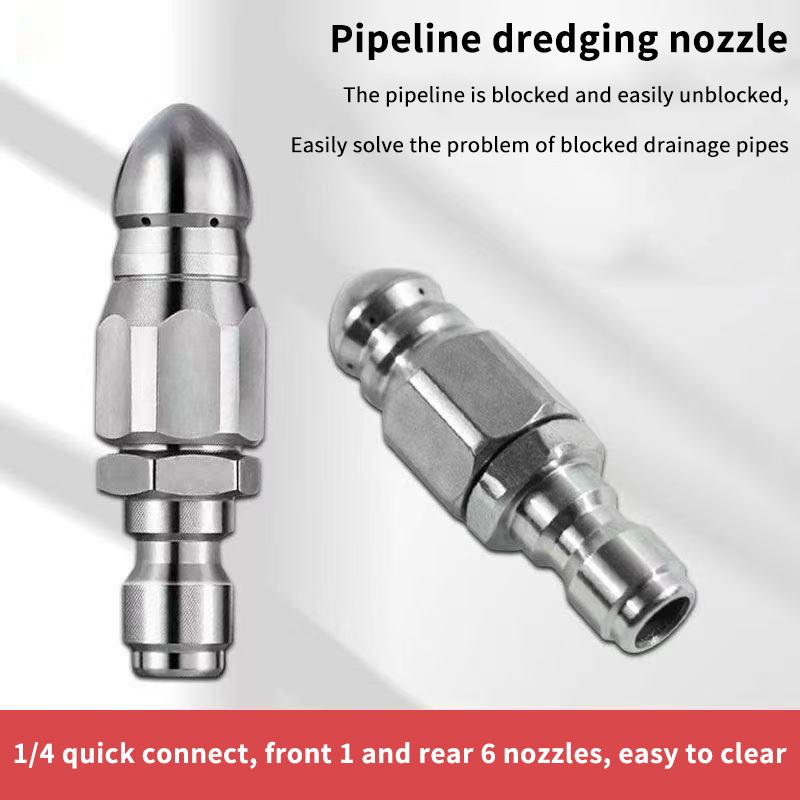 Nowa dysza do myjki ciśnieniow – Drain Pipe Clip recenzja i cena