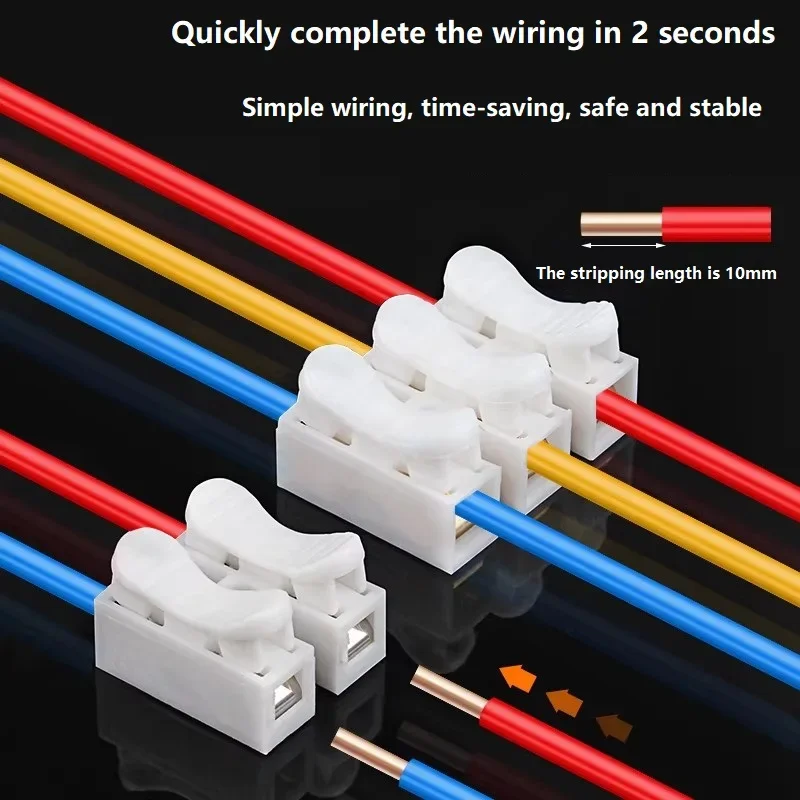 50 szt. Złącze CH2 do szybkieg – Push Fit Connector recenzja i cena