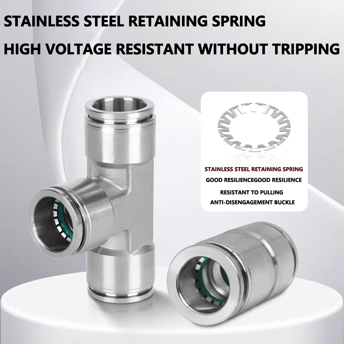 Złączka pneumatyczna ze stali  – Compression Fitting Brass recenzja i cena