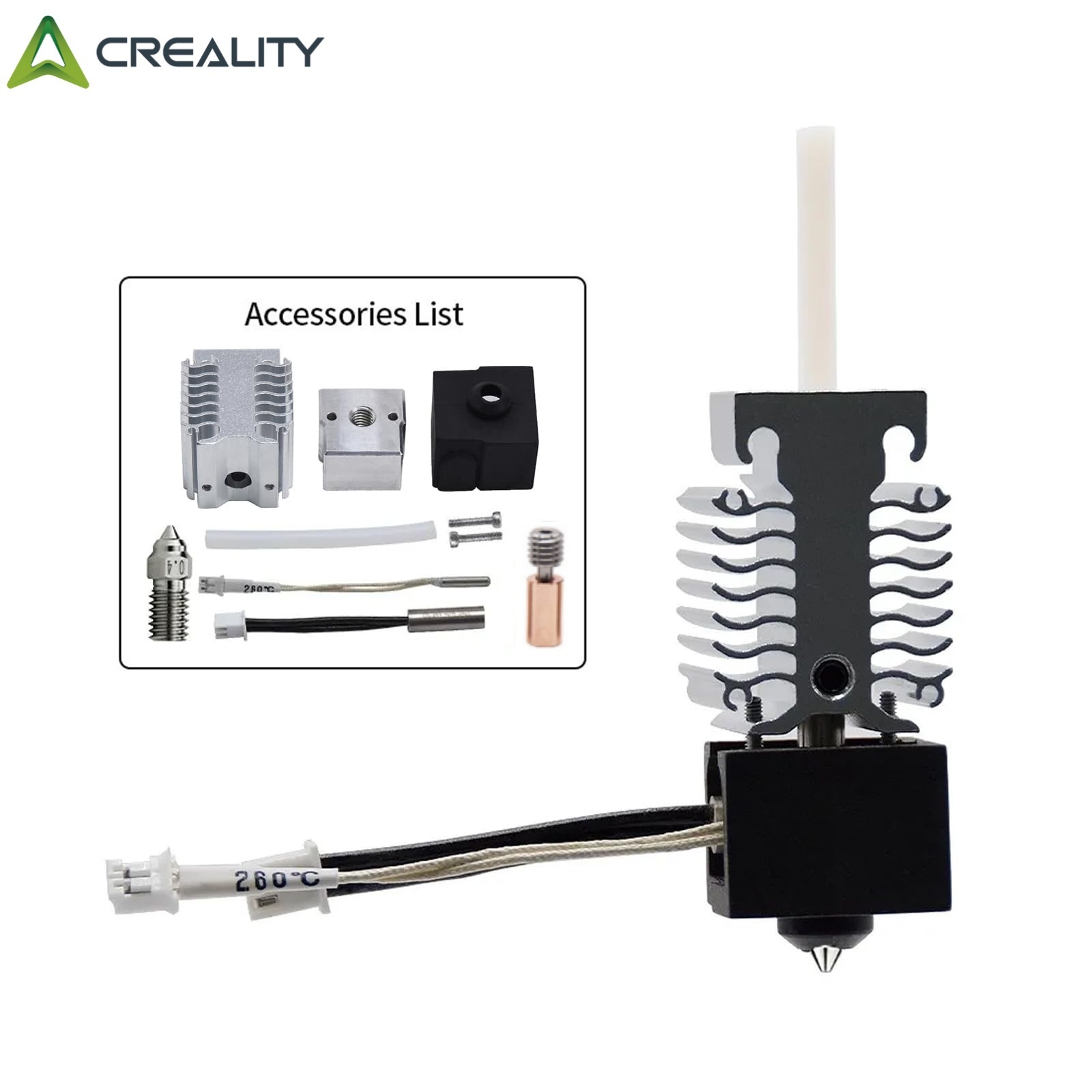 Zestaw Hotendu Creality Ender- – Creality Printer Ender 3 V3 recenzja i cena