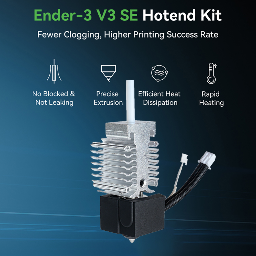 Zestaw Hotendu Creality Ender- – Creality Printer Ender 3 V3 recenzja i cena
