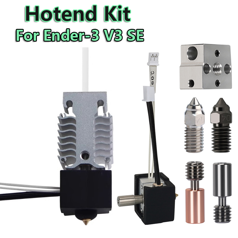 Zestaw Hotend 24V 40W do druka – Creality Printer Ender 3 V3 recenzja i cena