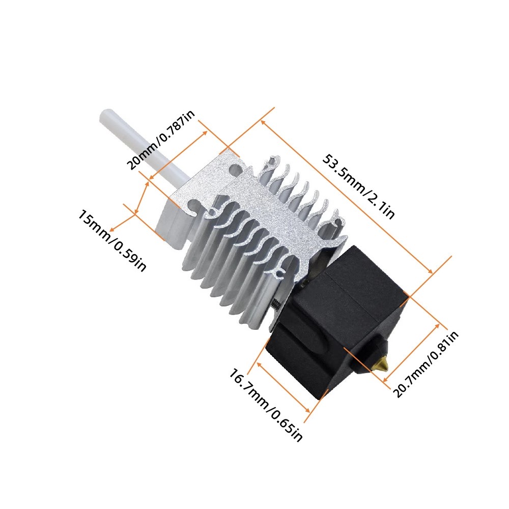 Zestaw Hotend 24V 40W do druka – Creality Printer Ender 3 V3 recenzja i cena