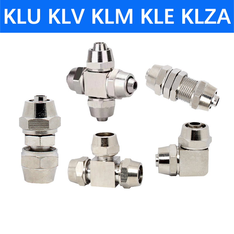 Złączka pneumatyczna KLV KLE K – Compression Fitting Brass recenzja i cena