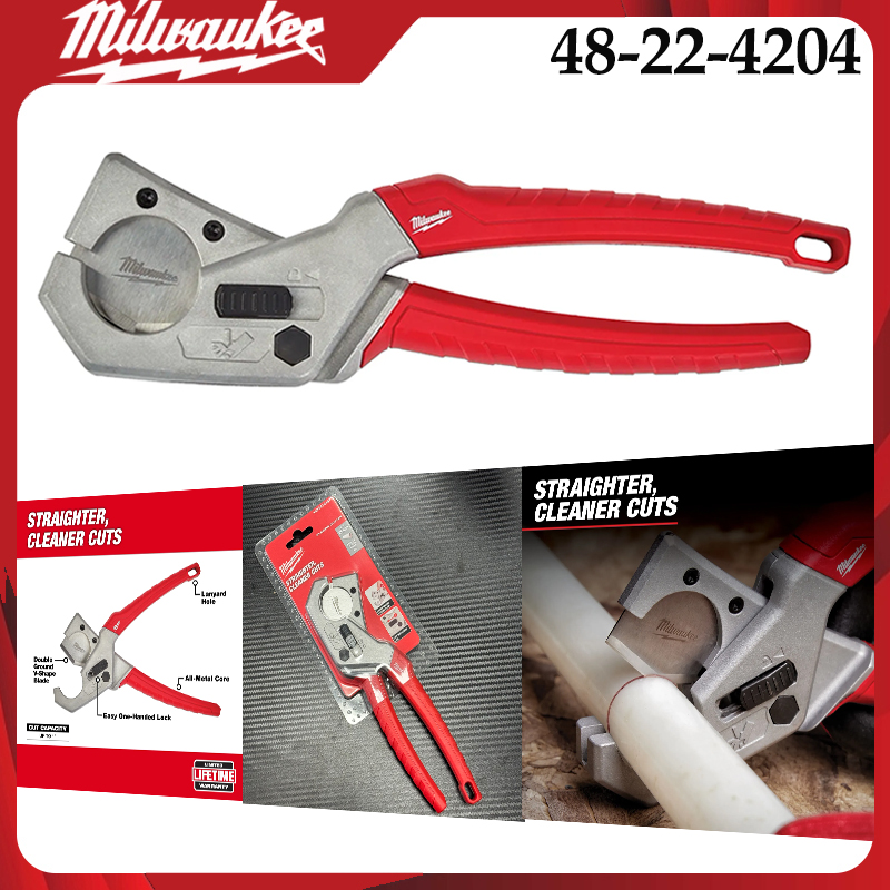 Milwaukee 48-22-4204 Obcinak d – Pipe Cutter Ratchet recenzja i cena