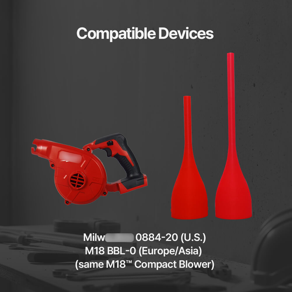 Zestaw dysz dmuchawczych 2-czę – Milwaukee Drill M18 Fuel recenzja i cena
